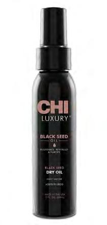 Experience the luxury of pure Black Seed Oil for the ultimate glamorous finish.
