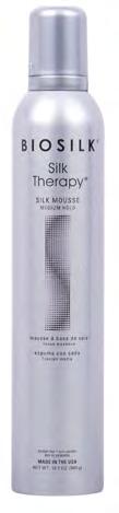 SILK STYLING BIOSILK SILK THERAPY STYLING BIOSILK SILK THERAPY DRY CLEAN SHAMPOO BioSilk Silk Therapy Dry Clean Shampoo formulated for all hair types, is a water-free spray that cleans and refreshes