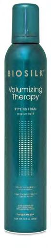 This strong-hold hairspray will keep your style lifted with body all day long. UV absorbers protect hair from harmful UV rays.