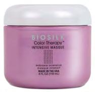 BIOSILK COLOR CARE BIOSILK COLOR THERAPY BIOSILK COLOR THERAPY SHAMPOO This sulfate free shampoo cleanses with gentle surfactants and rids hair of impurities without stripping hair color.