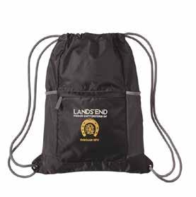 One size fits all 100% Acrylic 432064 Packable Cinch Sack 10 - One Size Resilient 420D
