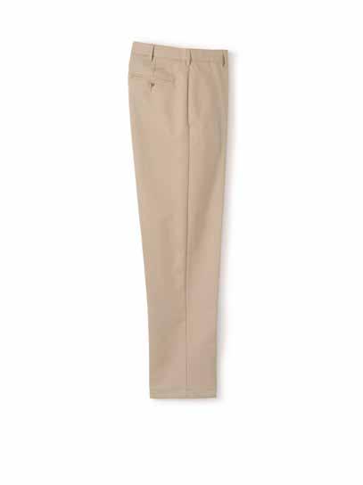 men 299560 Men's Regular Traditional Fit Plain Front No-iron Chinos - 30 Waist : 30, 31, 32, 33, 34, 35, 36, 37, 38, 40, 42 Hemmed to any length up to 36 inch Chinos with no-iron finish Smooth,
