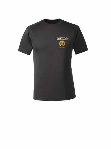 men 457519 Men's Short Sleeve Endurance Solid Tee 11 - S, M, L, XL, XXL Durable construction with inset neckband and triple needle coverstitch seams Wicking fabric moves moisture away from skin