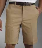 Dark Khaki E. Utility Male Shorts 52/48 polyester/nylon.