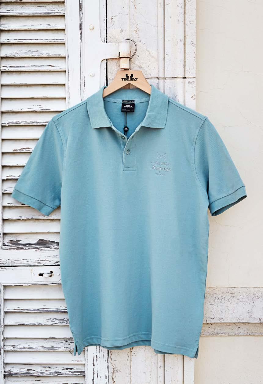 Our Luxury Stretch Polo is the number one choice in premium