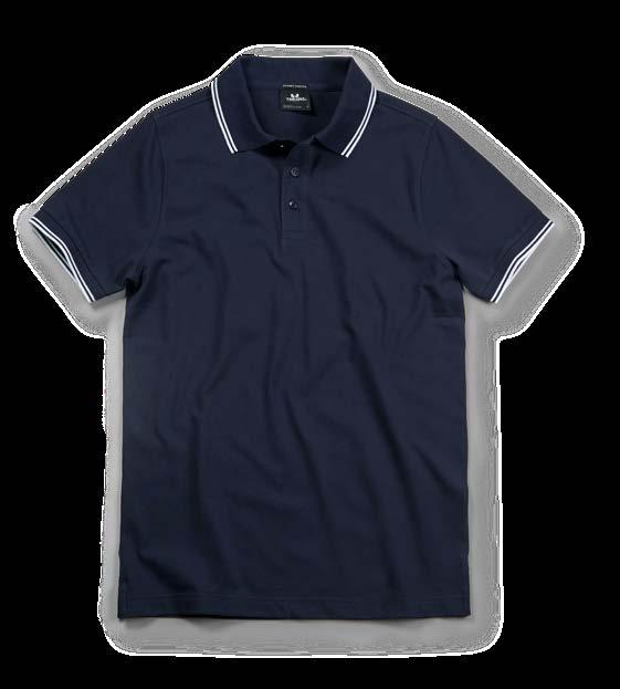 LUXURY STRETCH POLO COLLECTION A polo shirt isn't just a polo shirt.