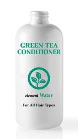 Green Tea Shampoo & Conditioner For Normal to Dry Hair Types Green Tea Shampoo With no artificial colorants or fragrances, our