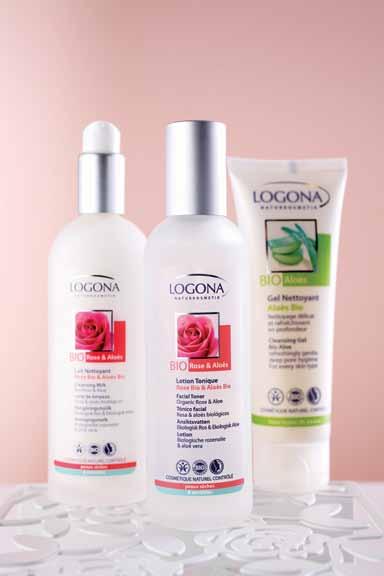 25% 20% Logona Organic Rose Facial Toner/ Rose & Aloe