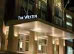 VALET PARKING drop-off is under the Westin entrance, with pick-up right outside our