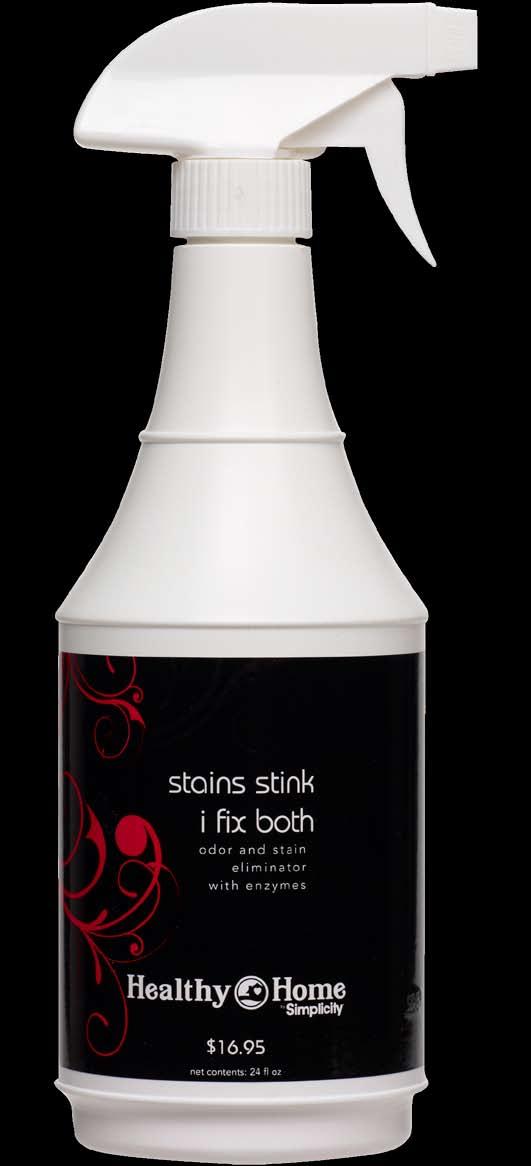 stains stink i fix both odor and stain eliminator with enzymes HHOSE $16.