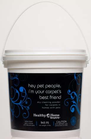 take your carpet to the cleaners and hey pet people, i m your carpet s best friend 1 lb. with brush HHDC-1 $19.95 HHDCP-1 $27.95 4 lb. with sifter HHDC-4 $32.95 HHDCP-4 $43.