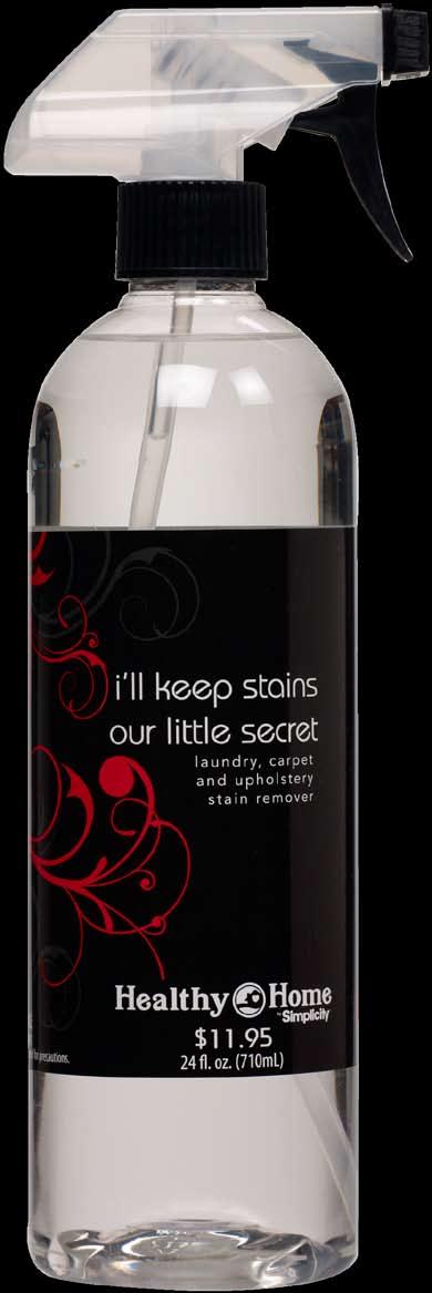 i ll keep stains our little secret laundry, carpet and upholstery stain remover HHFSR $11.