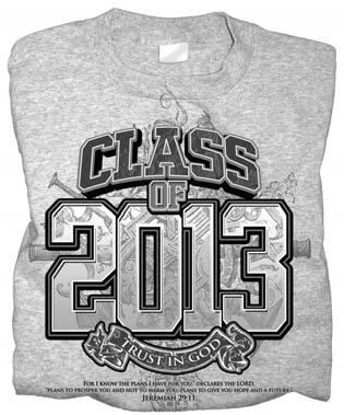 99 35.99 Class of 2013 T-Shirt Adult regular tee: RR20130S Small (36 38)............... 16.99 11.99 RR20130M Medium (38 40)............. 16.99 11.99 RR20130L Large (42 44).