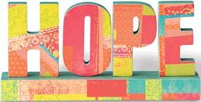 99 Colorful Words Tabletop Décor Ready to display on a desk, shelf, or child s bureau!