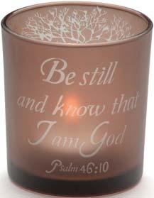The Lord will guide you always. Isaiah 58:11. Handpainted ceramic. Lamp is UL listed and includes a 15-watt bulb.