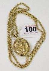 2g 30-50 105 Gold plated fancy link chain 20 30 106 9ct