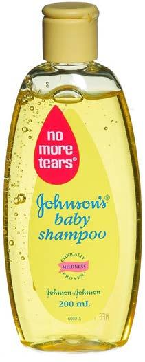 Case Study: J&J Baby Shampoo March 2009: Compact for Safe Cosmetics reports that Johnson s baby shampoo contains 2 cancer
