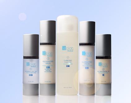 5 Radiate with éclat Medical After many years of extensive research, Dr. Jhonny Salomon Plastic Surgery and Med Spa announced the arrival of the long-awaited éclat medical peel and product line.