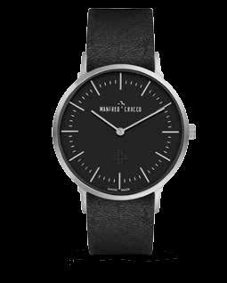 4. Morris for the raw ones A brushed watch for the raw ones. With its swit & effortless design, it becomes a legend for every rebel.