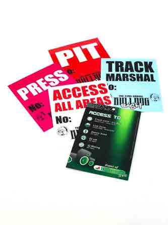 ACCESSORIES - GLOSS PAPER MULTI-PAGE PROGRAMME Multiple 250gsm gloss laminated paper