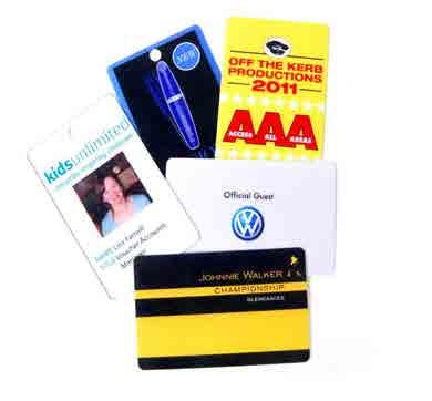 4 2 ID CARDS 100% extra tough and durable PVC cards