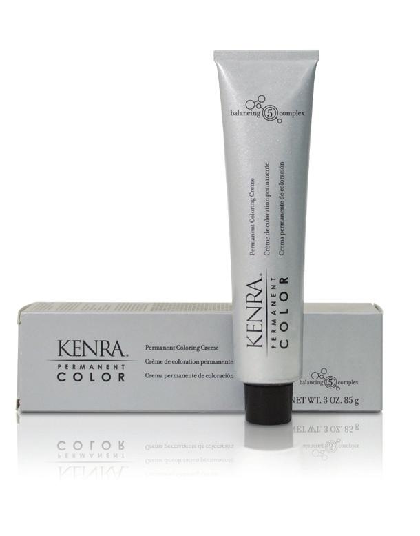Kenra Color KENRA COLOR ERMANENT ORTFOLIO Gentle, low-ammonia color available in a wide array of multidimensional tones that deliver consistent, reliable results. 1. Features Balancing Complex 5 2.