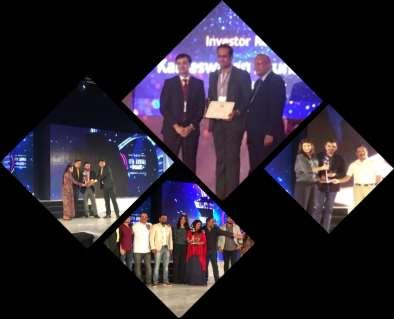 FLF CFO was recognized as top 100 CFOs in India by CFO India Institute Indigo Nation was