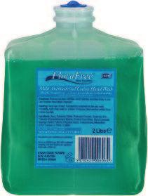 HAND & SKIN CARE - FOOD INDUSTRY Step 1 - Cleanse FloraFree Mild Lotion Mild antibacterial lotion soap with triclosan.