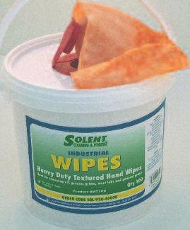Page 1450 HAND & SKIN CARE - WIPES Hand Wipes Soft white wipes. Removes oil, grease, ink and general dirt.