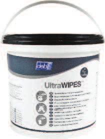 provide a gentle scrubbing action. Tub quantity: 100 wipes. Wipe size: 260 x 290mm. Cleaning Wipes Wypall 7781 Powerful, waterless cleaning wipes.