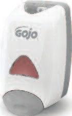 HAND & SKIN CARE - INDUSTRIAL ADX-7 & ADX-12 s Carries the GOJO Lifetime Guarantee. Can be converted to a locking dispenser by removing the internal key. The ADX-7 700ml is ideal for compact spaces.