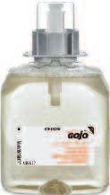 40 5.13 8813-03 1250ml -9818J 8.40 7.98 Anti-bacterial Foam Hand Wash With germ killing power. Fragrance free.