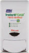 Deb InstantFOAM Hand Sanitiser Utilises the power of Deb Foam Technology.