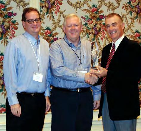 At the CEN Innovation Conference held recently in New Orleans, CEN recognized Vision-Ease Lens with the Innovation award for LifeRx s multi-patented technological achievement and revenue growth in