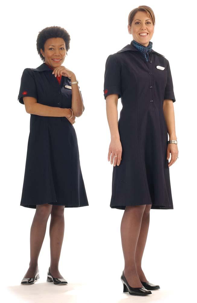 12 Uniform Components Women Dress Dress Length (from middle of the knee must not exceed one 2.