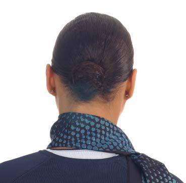 22 Uniform Components Women Hair Cabin Crew, Did you know That large clips can prevent you from maintaining a proper bracing position and therefore, render you susceptible to injuries in case of