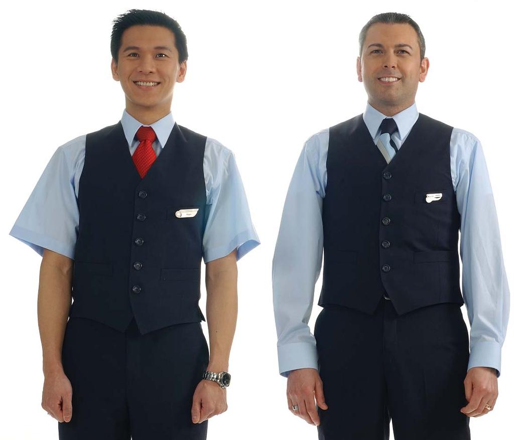 27 Uniform Components Men Vest Vest Wear buttoned, with long or short sleeved shirt, with or without jacket Only