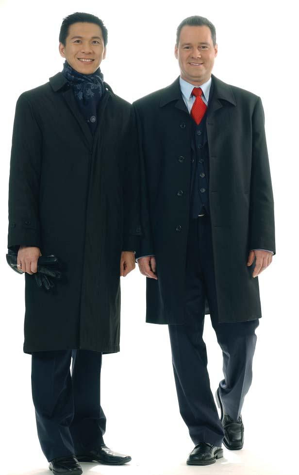30 Uniform Components Men Coat All Weather Coat and Topper Coat Length 7.