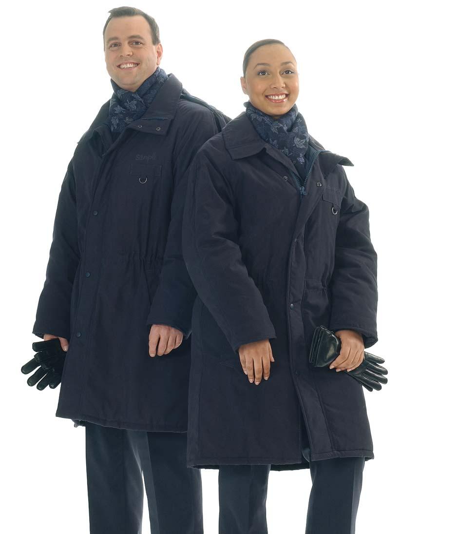 34 Uniform Components Unisex Parka Parka As an alternative to the All Weather