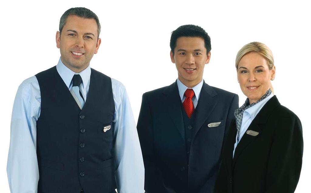 5 Uniform Policy Premium Product CONCIERGE Cabin crew working: - EXECUTIVE CLASS - EXECUTIVE FIRST Cardigans or ladies sweater set Short sleeve shirts or blouse without jacket Men JACKET PANTS LS SS