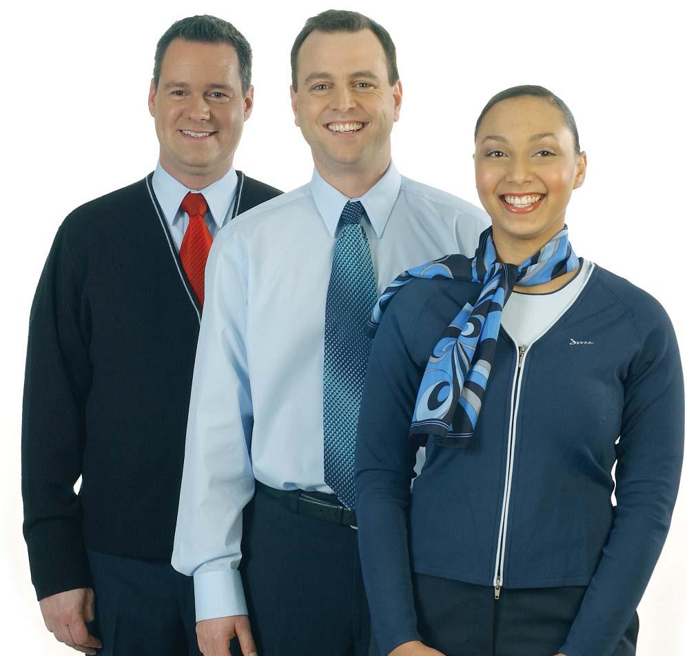 6 Uniform Policy Economy Class & Ground Personnel GROUND PERSONNEL Cabin crew working: - ECONOMY CLASS All Premium Product