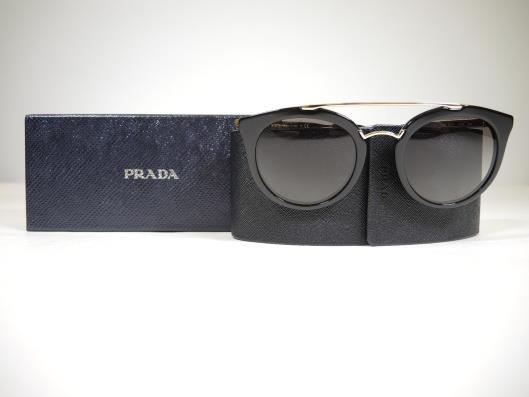 PRADA Black Cinema Sunglasses Retailed for $390, sold in one day for $199. 03/10/18 The sun has been peaking though the clouds lately, making all of us reach for our sunglasses.