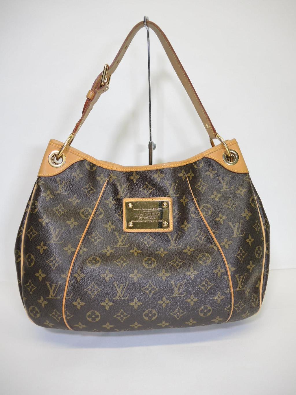 LOUIS VUITTON 'Galleira PM' Monogram Hobo Retailed for $1,680, sold in one day for $799.