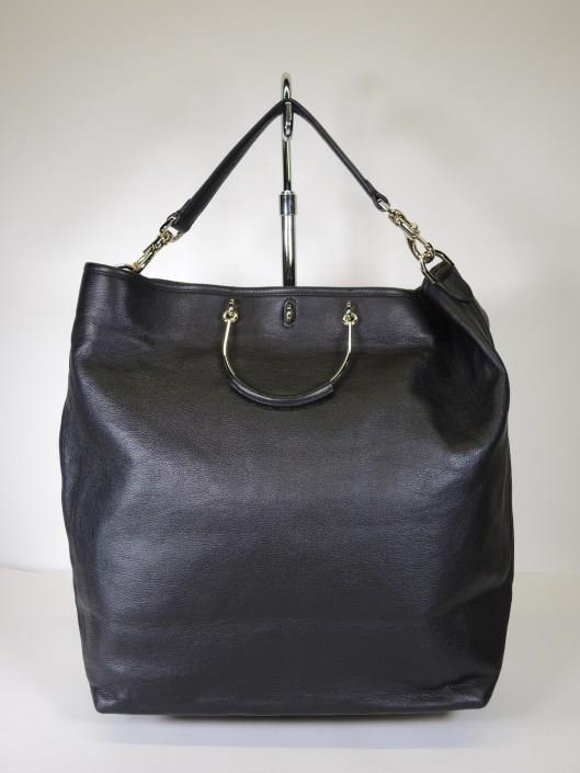 MULBERRY Black Leather Hetty Hobo Retailed for $1500, sold in one day for $699.