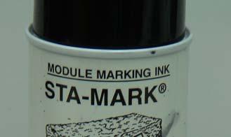 Sta-Mark Easy to spray Medium Overspray Sprayed
