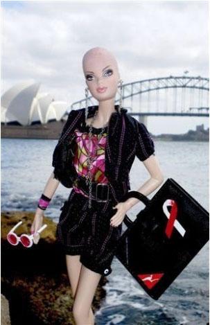 Is Chemo Barbie realistic?