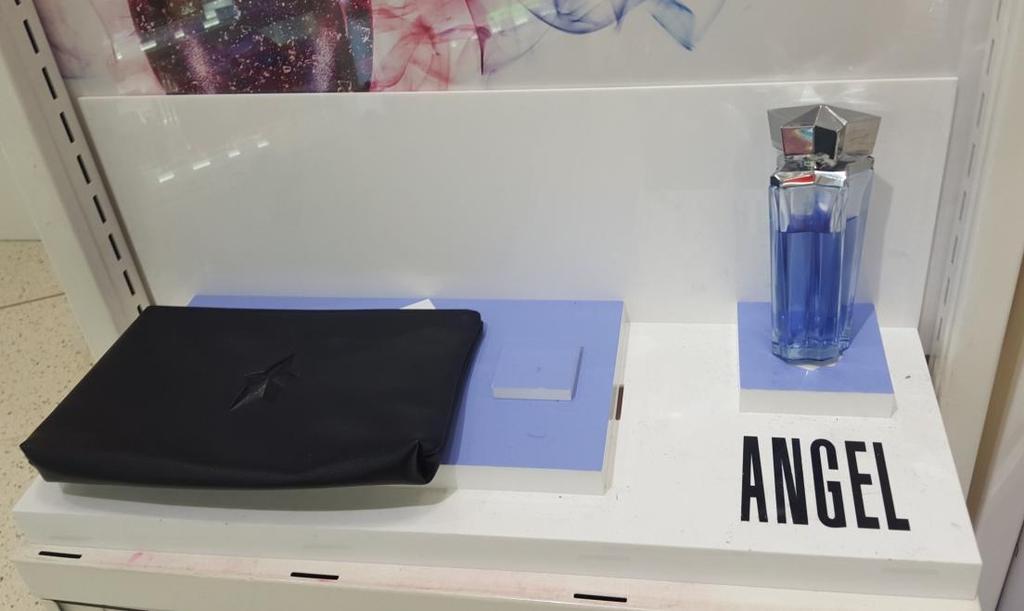 Thierry Mugler - Angel GWP 1. Pouch is a good size 2.