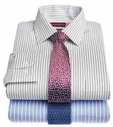 5-20 ROCCELLA Shirt Classic fit, Short sleeve 7542A White/Grey Stripe 7542C Blue/White Stripe 14.5-20 A A.