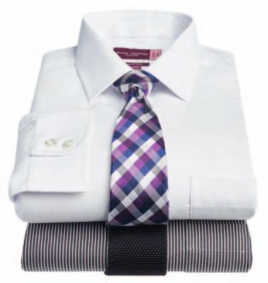 5-20 SAVONA Shirt Classic fit, Short sleeve 7595C Black/White Stripe 14.5-20 A.