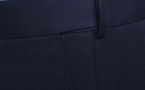 rear pocket Rapino Shirt - Grey DELTA Classic